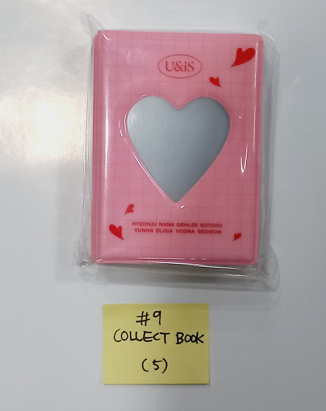 UNIS "WE UNIS" 1st Mini Album - Withmuu Official MD [Doll Key Ring, Postcard set, Collect Book, String Pouch, Photocard set] [24.3.29] - HALLYUSUPERSTORE