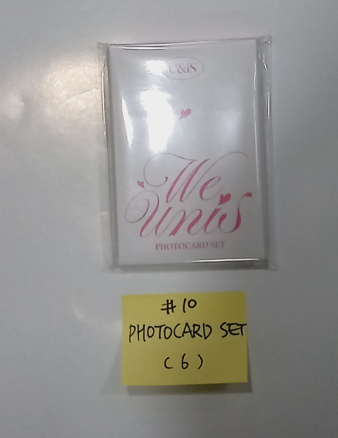 UNIS "WE UNIS" 1st Mini Album - Withmuu Official MD [Doll Key Ring, Postcard set, Collect Book, String Pouch, Photocard set] [24.3.29] - HALLYUSUPERSTORE