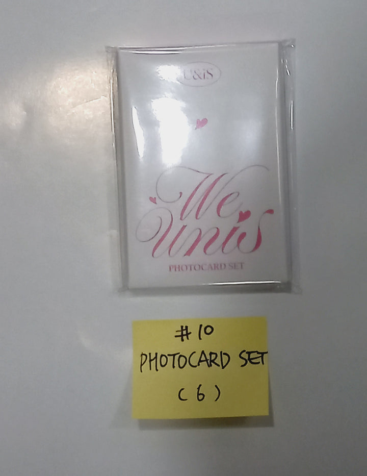 UNIS "WE UNIS" 1st Mini Album - Withmuu Official MD [Doll Key Ring, Postcard set, Collect Book, String Pouch, Photocard set] [24.3.29] - HALLYUSUPERSTORE