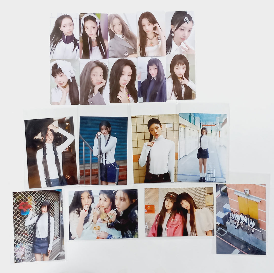 ILLIT "SUPER REAL ME" - Who's Fan Cafe Luckydraw Event PVC Photocard, Drink Event 4 x 6 Photo [24.3.29] - HALLYUSUPERSTORE