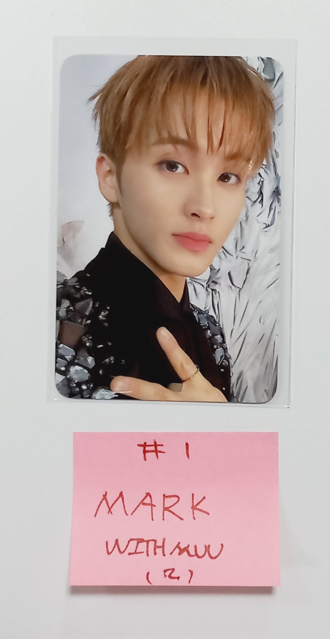 NCT DREAM "DREAM( )SCAPE" - Withmuu Pre-Order Benefit Photocard [24.4.1] - HALLYUSUPERSTORE