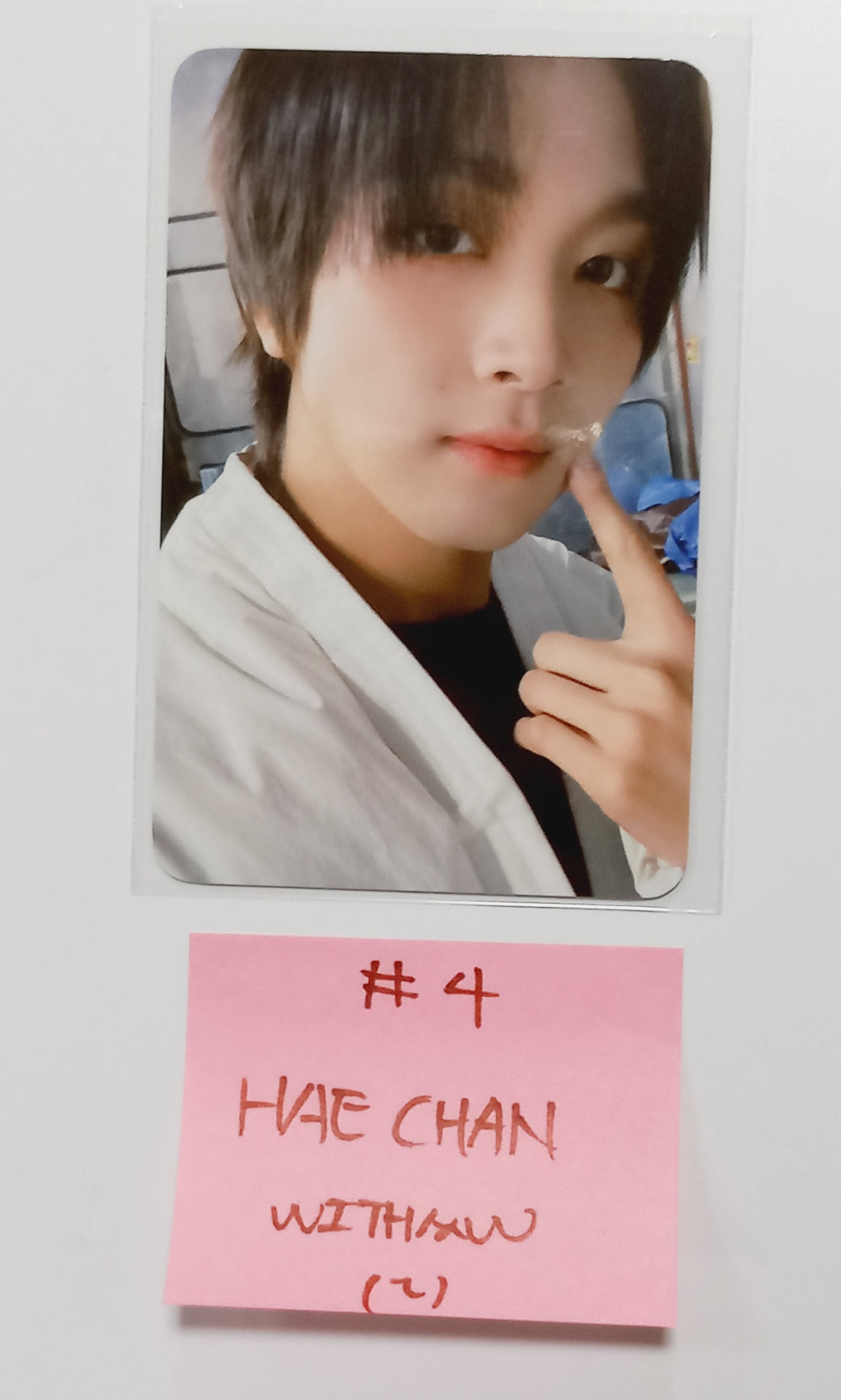 NCT DREAM "DREAM( )SCAPE" - Withmuu Pre-Order Benefit Photocard [24.4.1] - HALLYUSUPERSTORE
