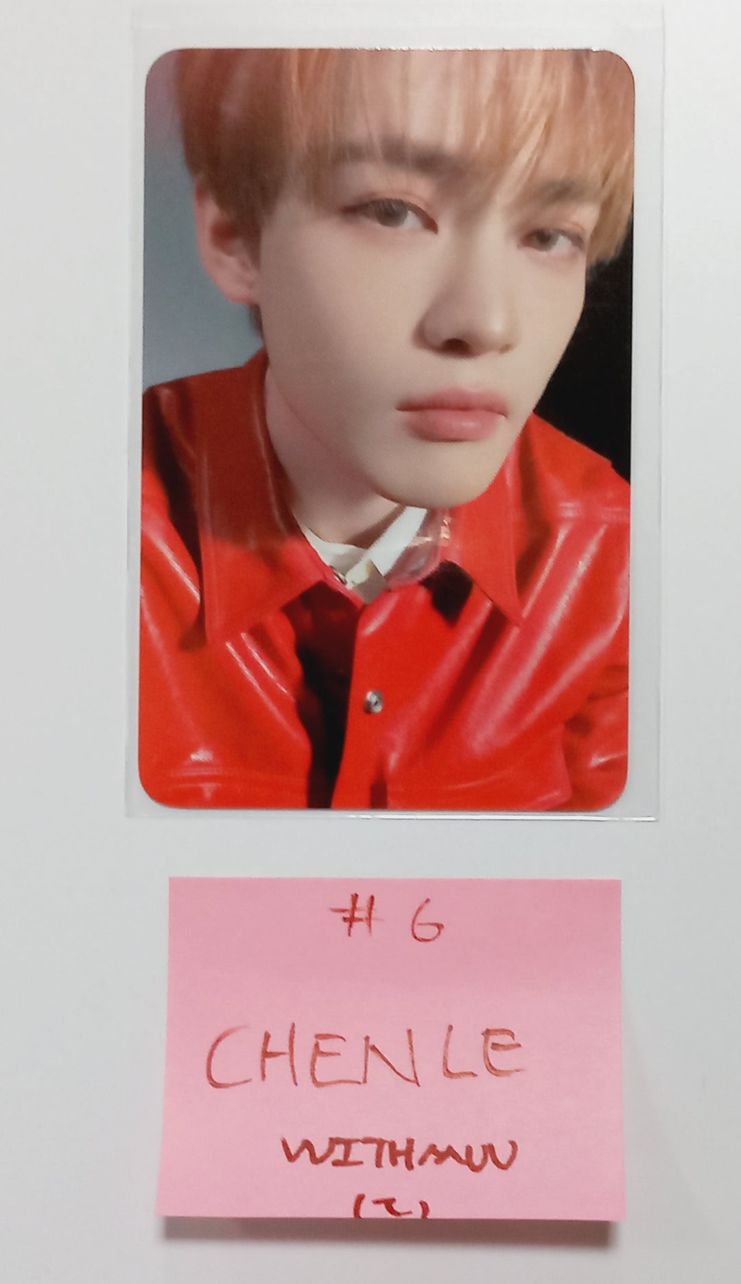 NCT DREAM "DREAM( )SCAPE" - Withmuu Pre-Order Benefit Photocard [24.4.1] - HALLYUSUPERSTORE
