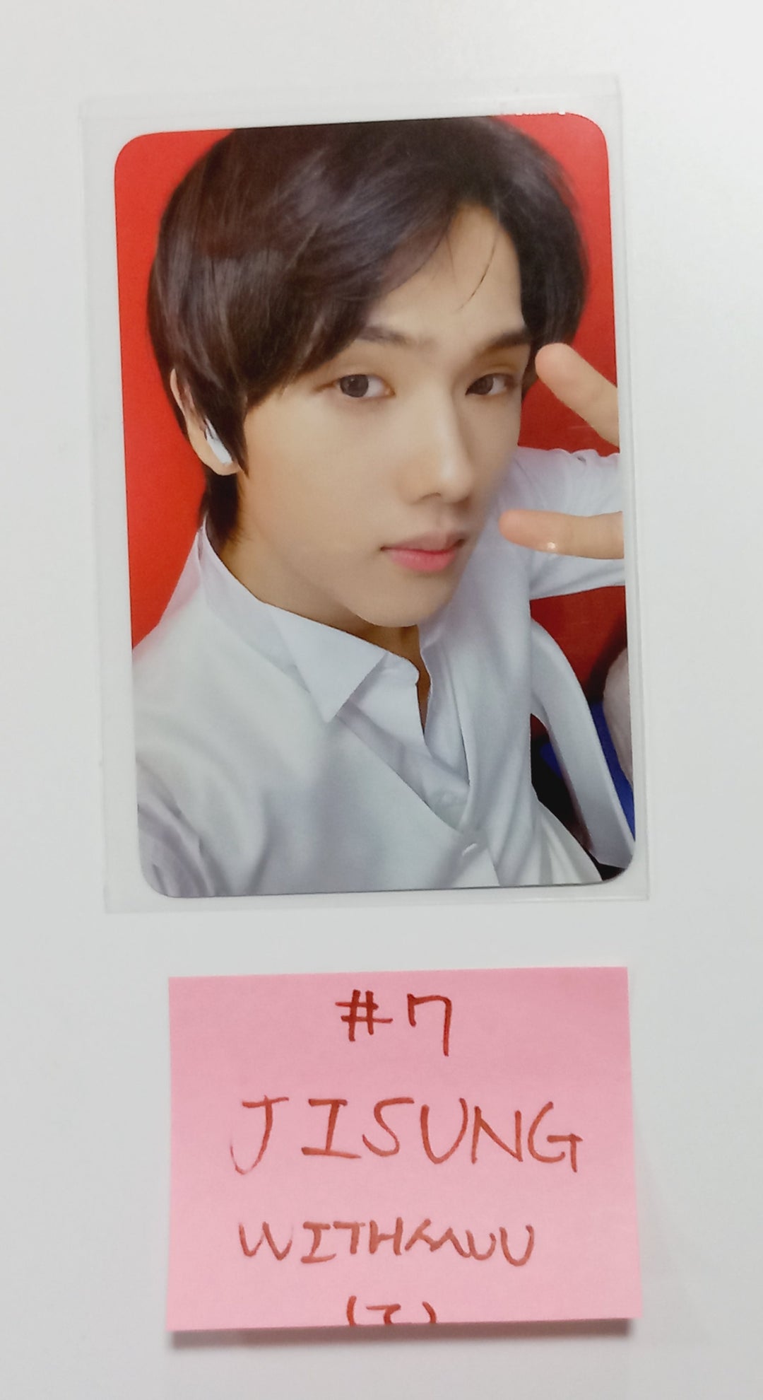 NCT DREAM "DREAM( )SCAPE" - Withmuu Pre-Order Benefit Photocard [24.4.1] - HALLYUSUPERSTORE