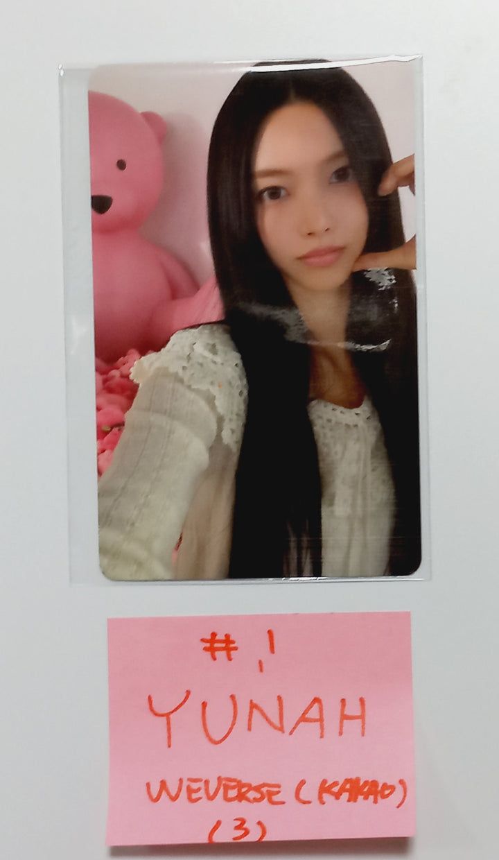 ILLIT "SUPER REAL ME" - Weverse Shop [KAKAO] Gift Event Photocard [24.4.1] - HALLYUSUPERSTORE