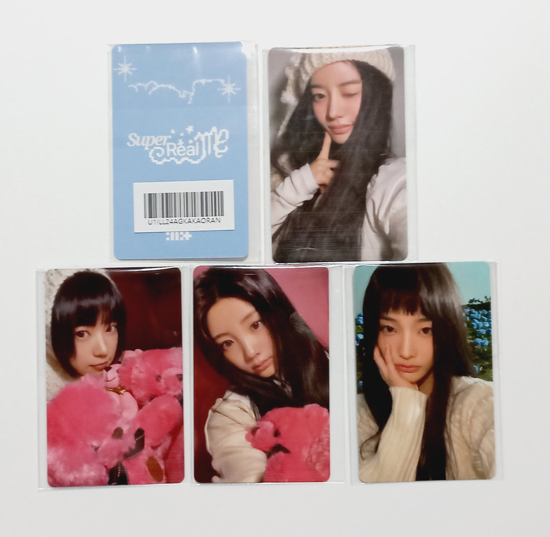 ILLIT "SUPER REAL ME" - Weverse Shop [KAKAO] Gift Event Photocard [24.4.1] - HALLYUSUPERSTORE
