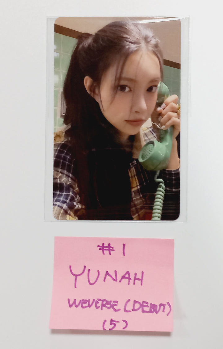 ILLIT "SUPER REAL ME" - Weverse Shop [Debut] Showcase Event Photocard [24.4.1] - HALLYUSUPERSTORE