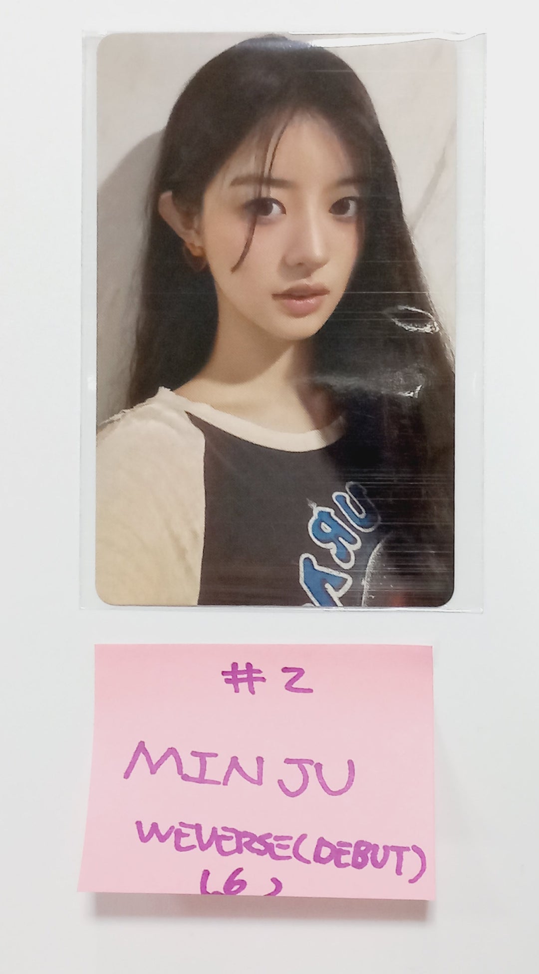 ILLIT "SUPER REAL ME" - Weverse Shop [Debut] Showcase Event Photocard [24.4.1] - HALLYUSUPERSTORE