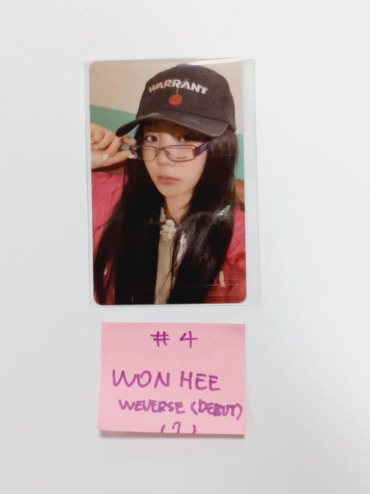 ILLIT "SUPER REAL ME" - Weverse Shop [Debut] Showcase Event Photocard [24.4.1] - HALLYUSUPERSTORE