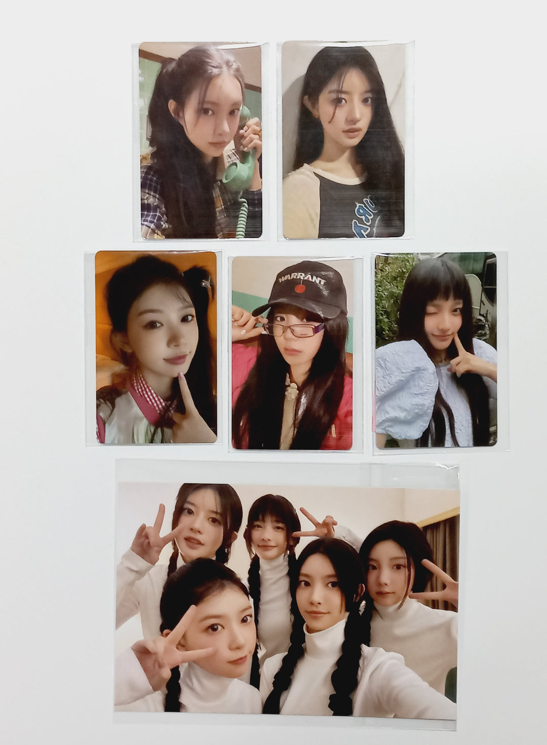ILLIT "SUPER REAL ME" - Weverse Shop [Debut] Showcase Event Photocard [24.4.1] - HALLYUSUPERSTORE