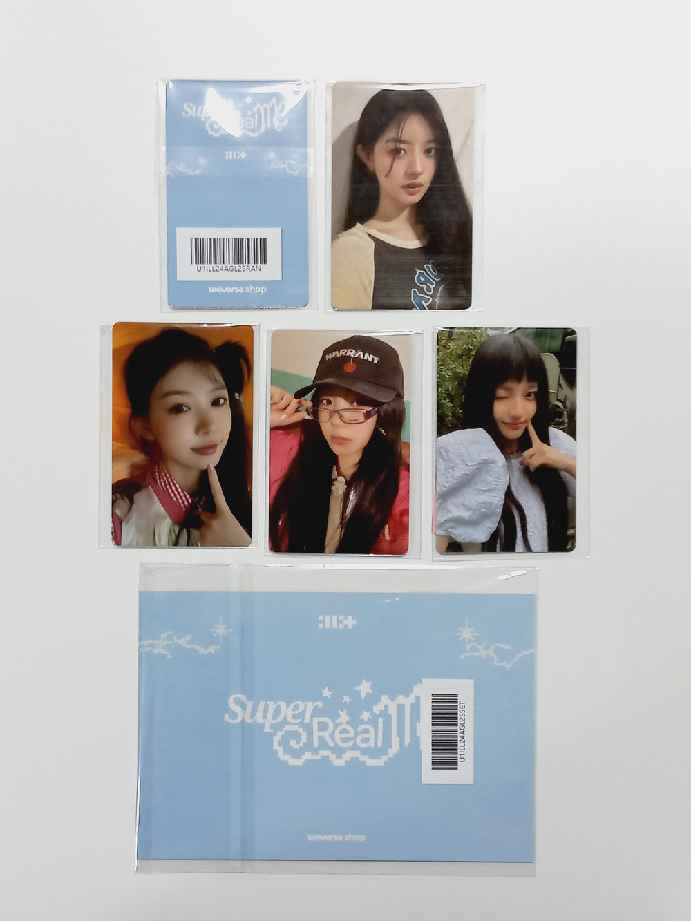 ILLIT "SUPER REAL ME" - Weverse Shop [Debut] Showcase Event Photocard [24.4.1] - HALLYUSUPERSTORE