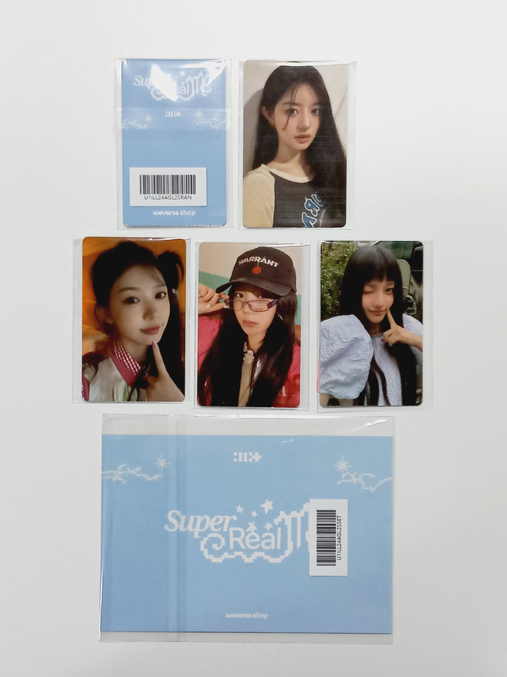 ILLIT "SUPER REAL ME" - Weverse Shop [Debut] Showcase Event Photocard [24.4.1] - HALLYUSUPERSTORE