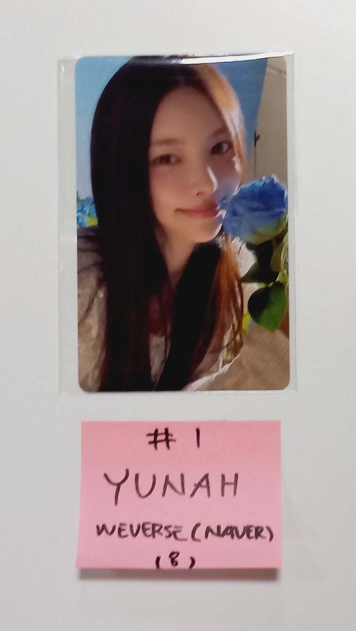 ILLIT "SUPER REAL ME" - Weverse Shop [NAVER] Comeback Event Photocard [24.4.1] - HALLYUSUPERSTORE