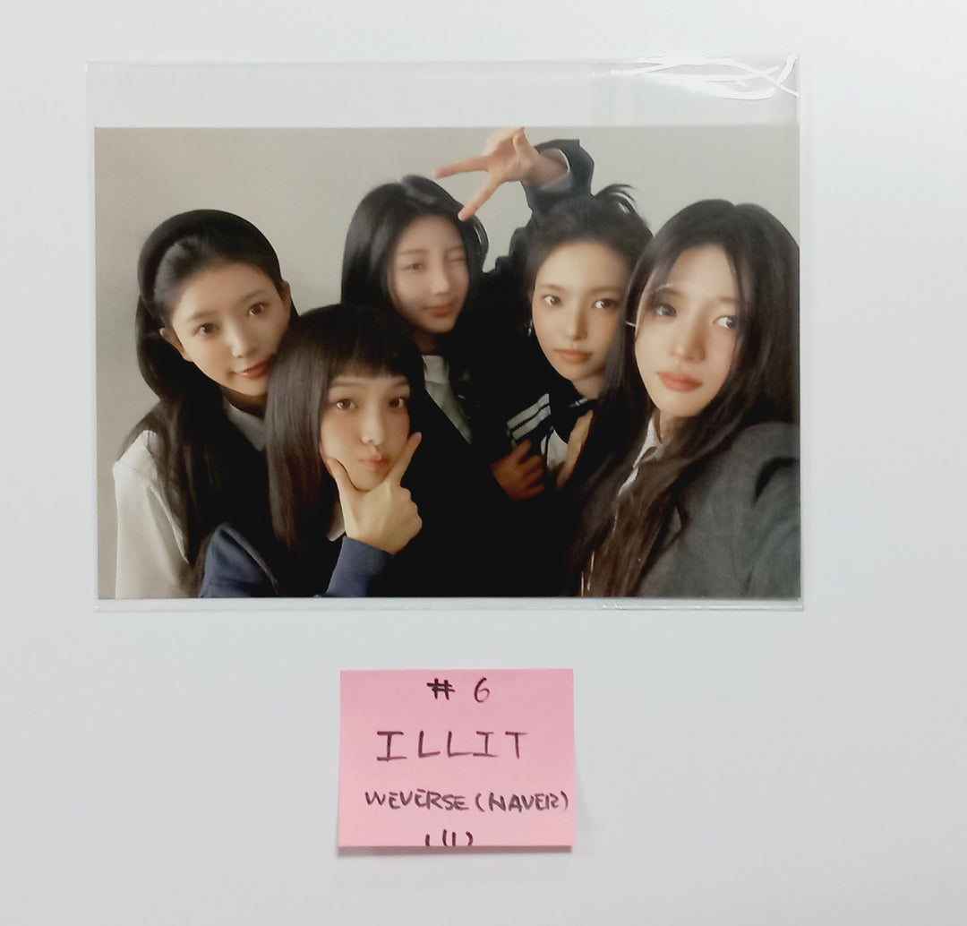 ILLIT "SUPER REAL ME" - Weverse Shop [NAVER] Comeback Event Photocard [24.4.1] - HALLYUSUPERSTORE