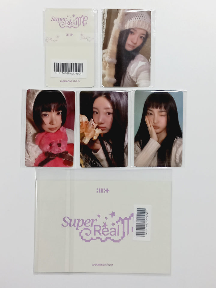 ILLIT "SUPER REAL ME" - Weverse Shop [NAVER] Comeback Event Photocard [24.4.1] - HALLYUSUPERSTORE
