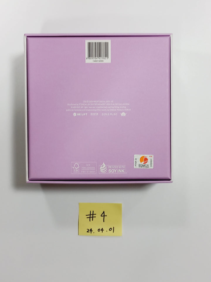 ILLIT "SUPER REAL ME" - Hand Autographed(Signed) Promo Album [24.4.1] - HALLYUSUPERSTORE