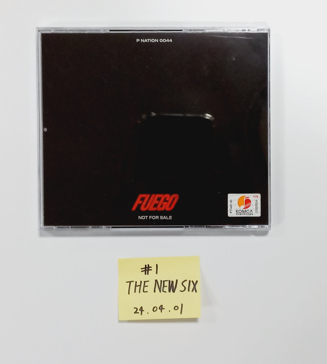 AMPERS&amp;ONE "ONE HEARTED", TNX (The New Six) "Fuego" Digital Single Album - Hand Autographed(Signed) Promo Album [24.4.1] - HALLYUSUPERSTORE
