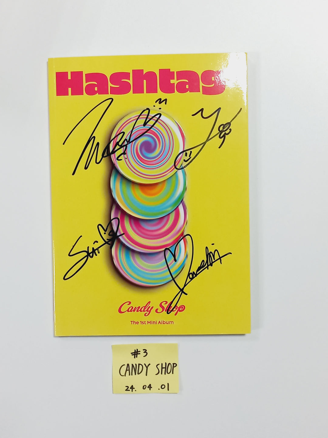 Candy Shop "Hashtag