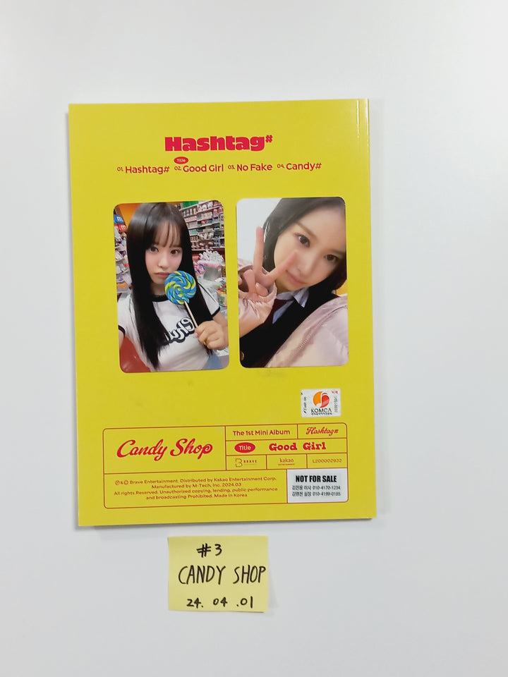 Candy Shop "Hashtag