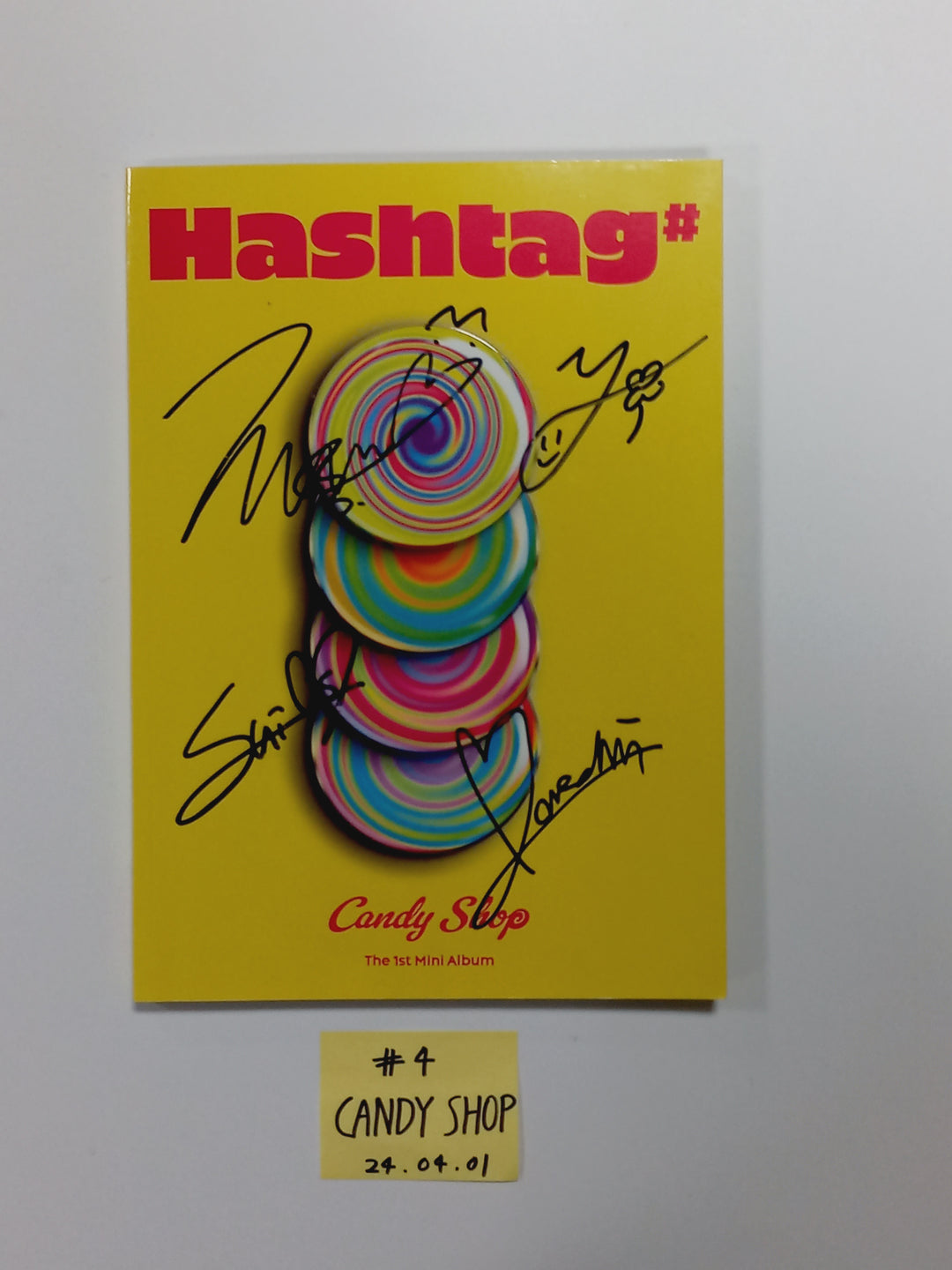 Candy Shop "Hashtag
