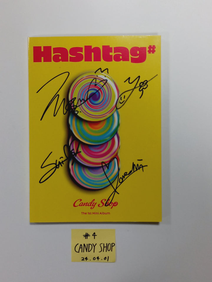 Candy Shop "Hashtag