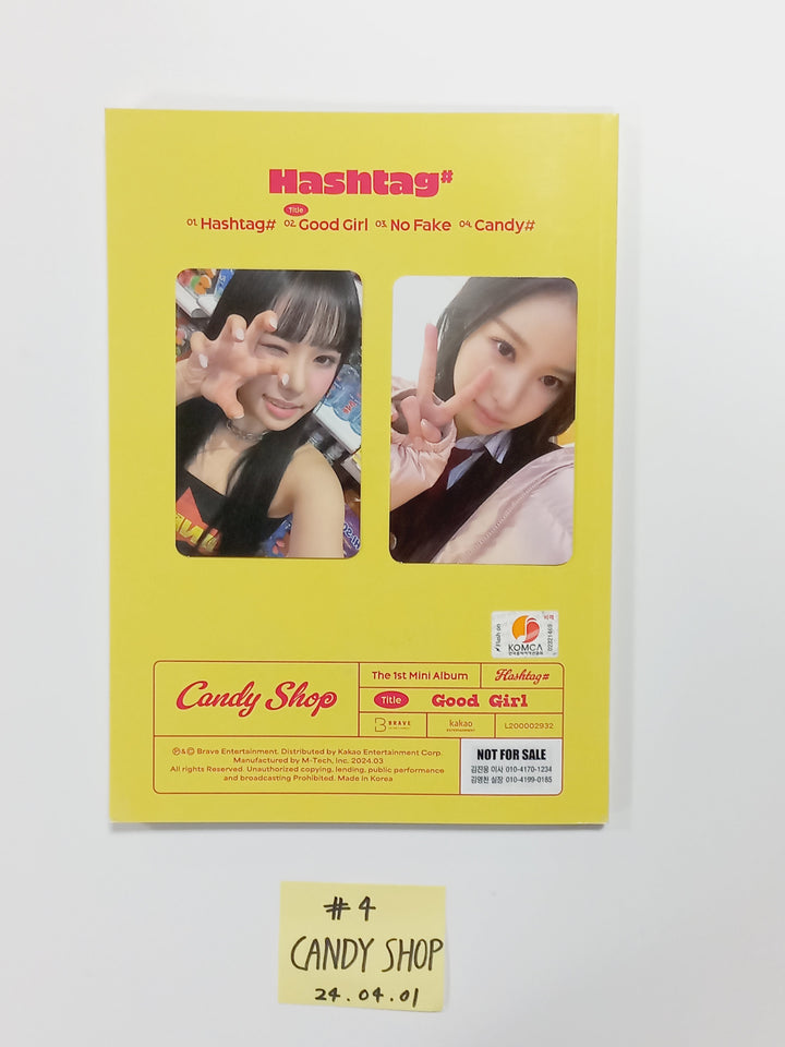 Candy Shop "Hashtag