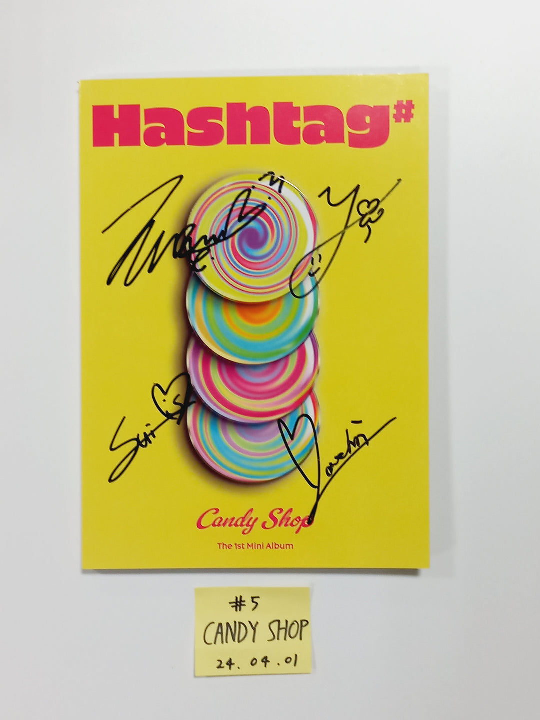 Candy Shop "Hashtag