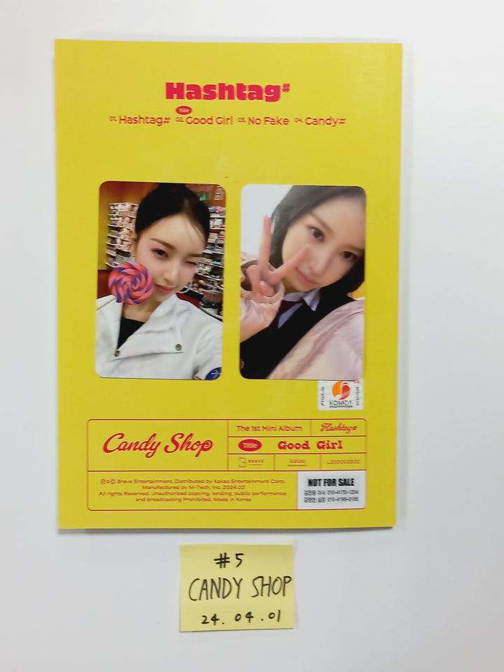 Candy Shop "Hashtag