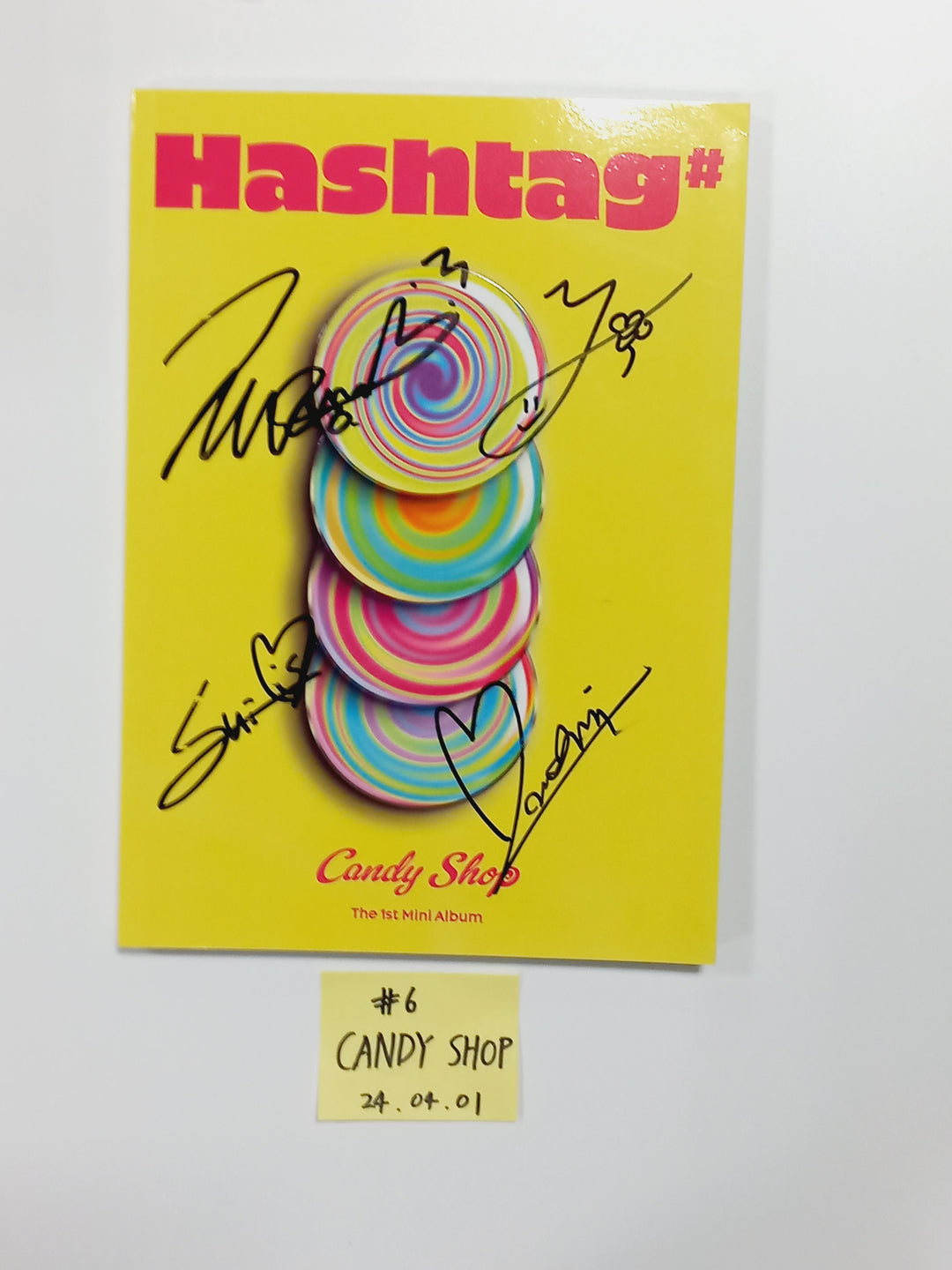 Candy Shop "Hashtag