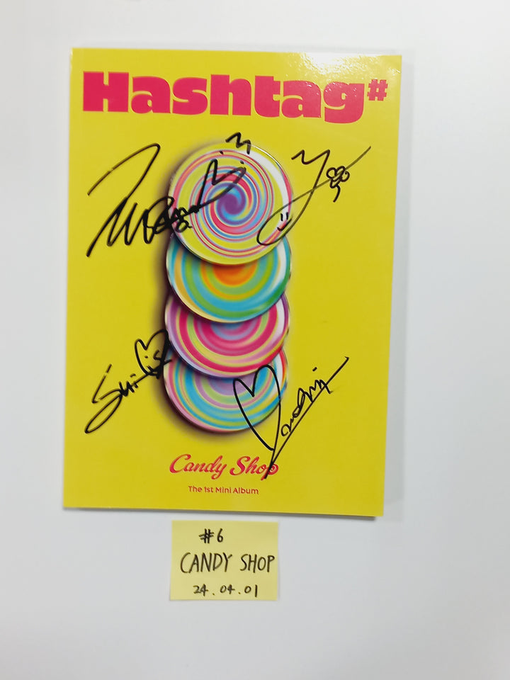 Candy Shop "Hashtag