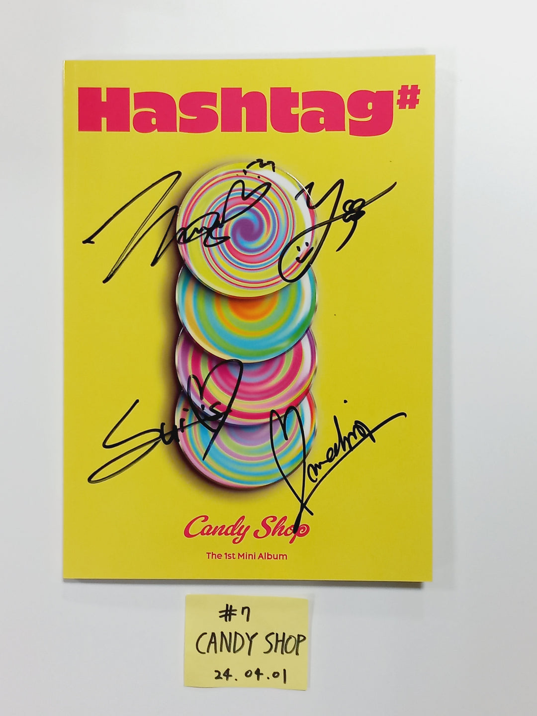 Candy Shop "Hashtag