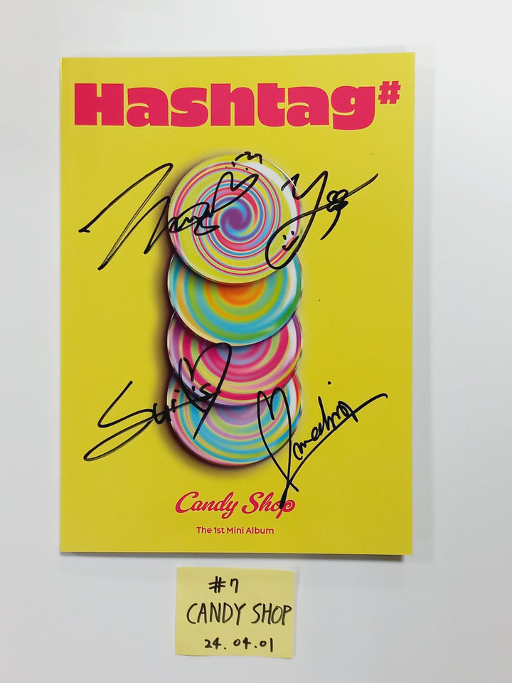 Candy Shop "Hashtag