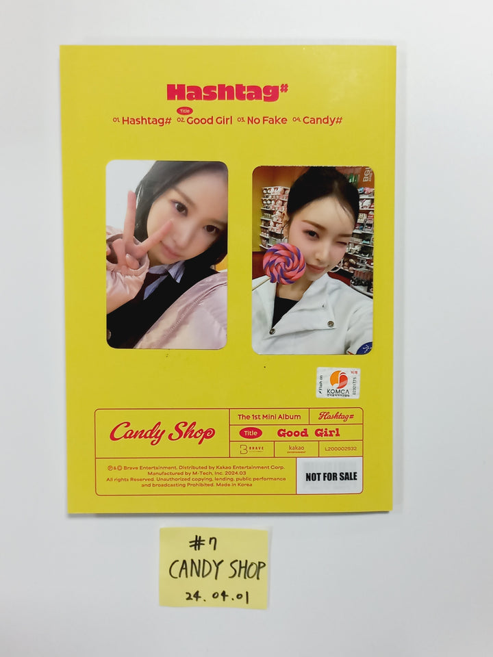 Candy Shop "Hashtag