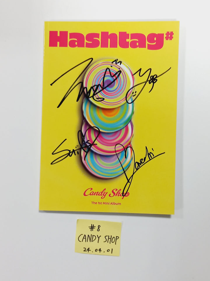 Candy Shop "Hashtag