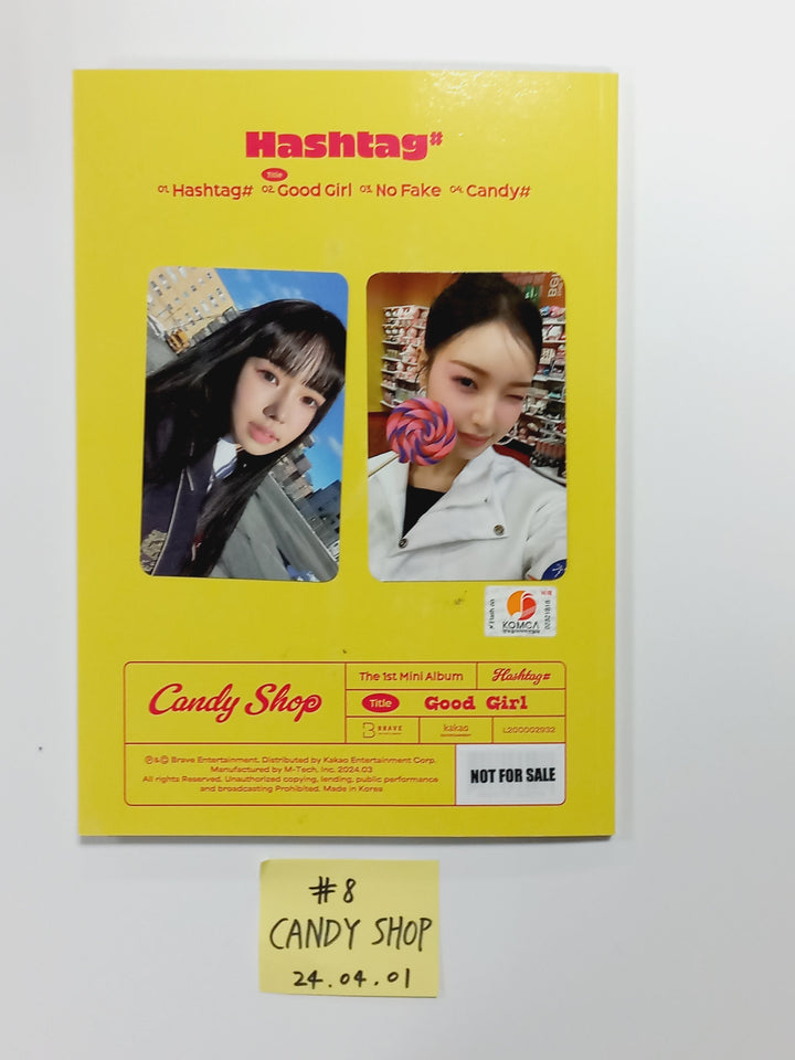 Candy Shop "Hashtag