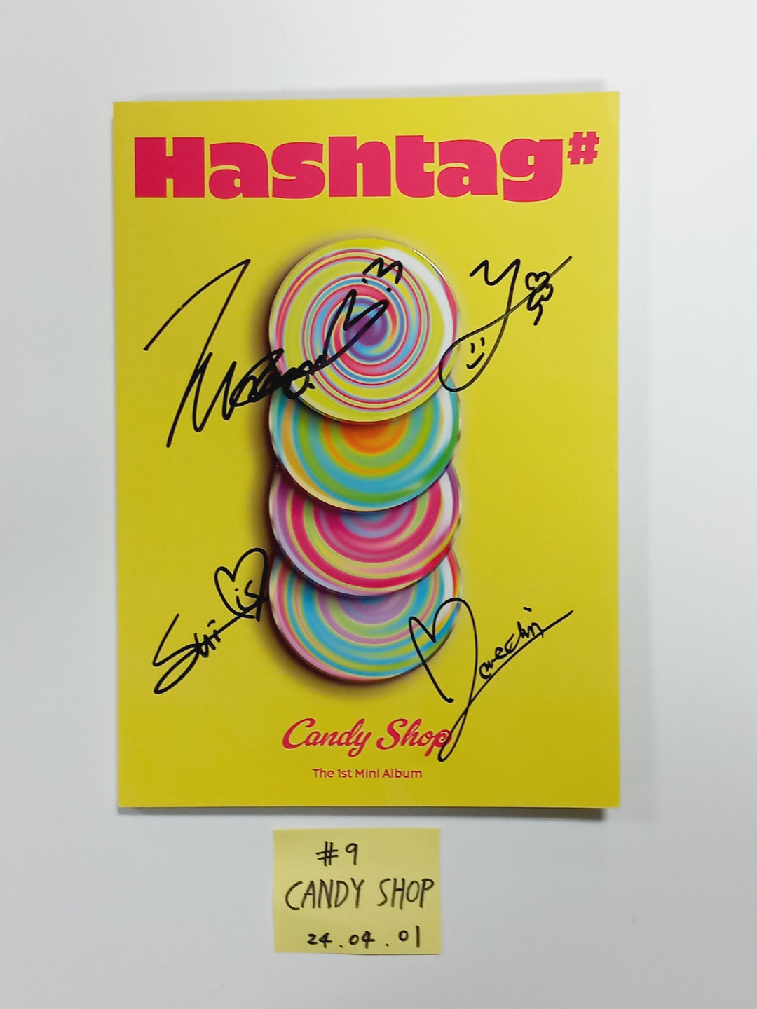 Candy Shop "Hashtag