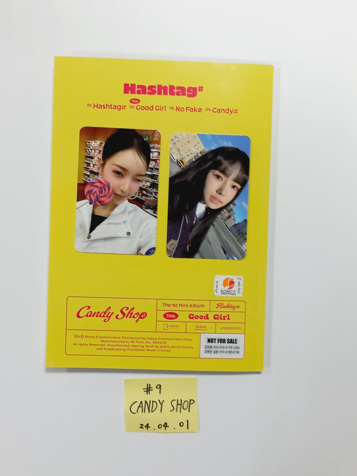 Candy Shop "Hashtag