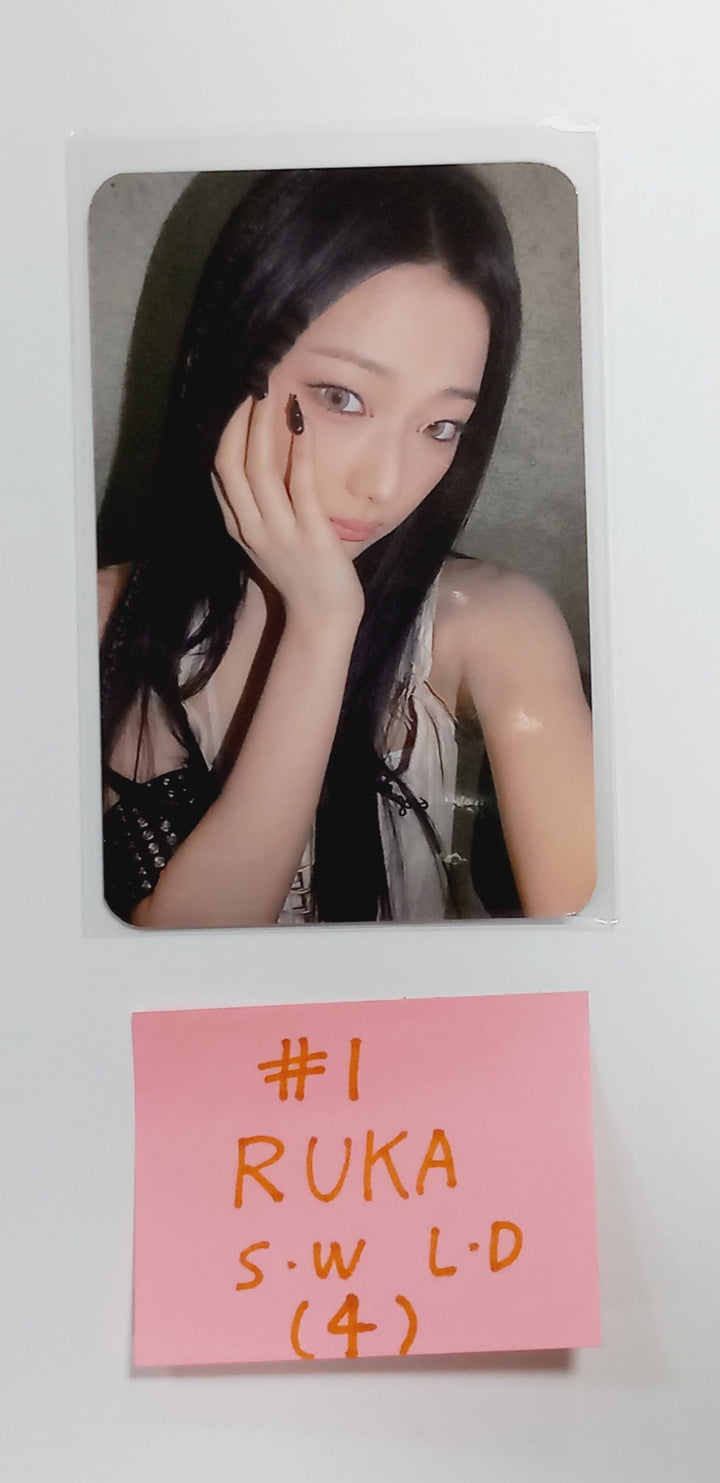 BABYMONSTER "BABYMONS7ER" - Soundwave Lucky Draw Event Photocard [24.4.1] - HALLYUSUPERSTORE