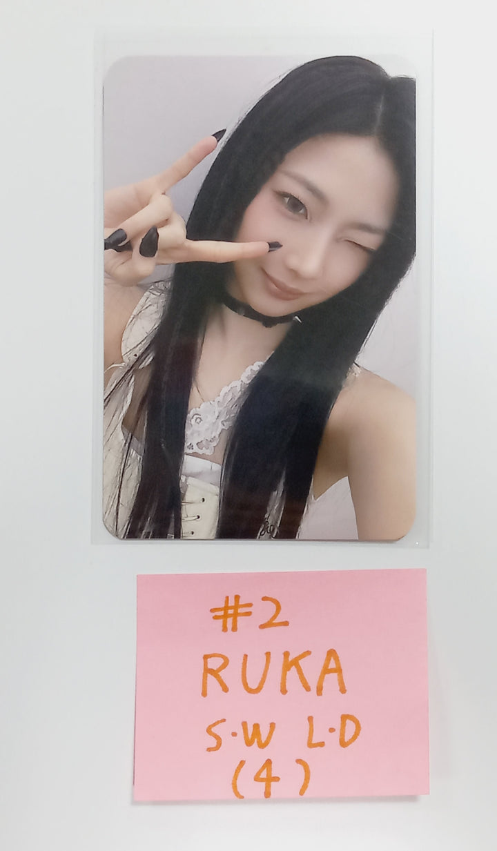 BABYMONSTER "BABYMONS7ER" - Soundwave Lucky Draw Event Photocard [24.4.1] - HALLYUSUPERSTORE