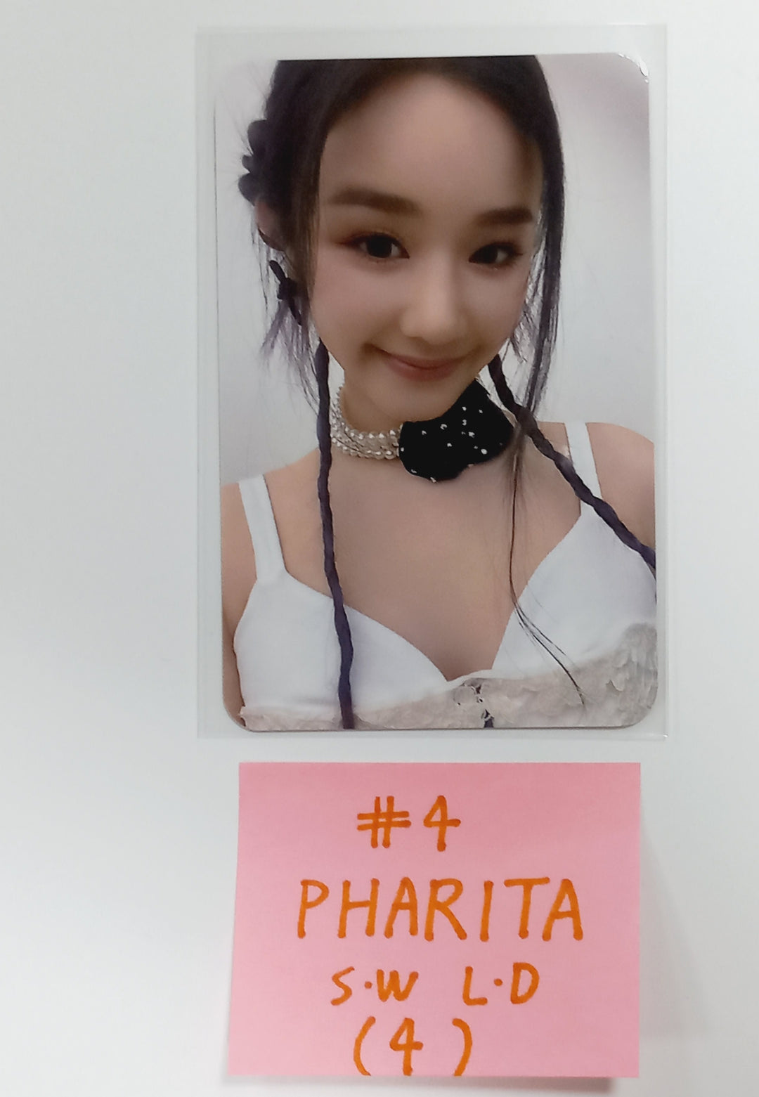 BABYMONSTER "BABYMONS7ER" - Soundwave Lucky Draw Event Photocard [24.4.1] - HALLYUSUPERSTORE