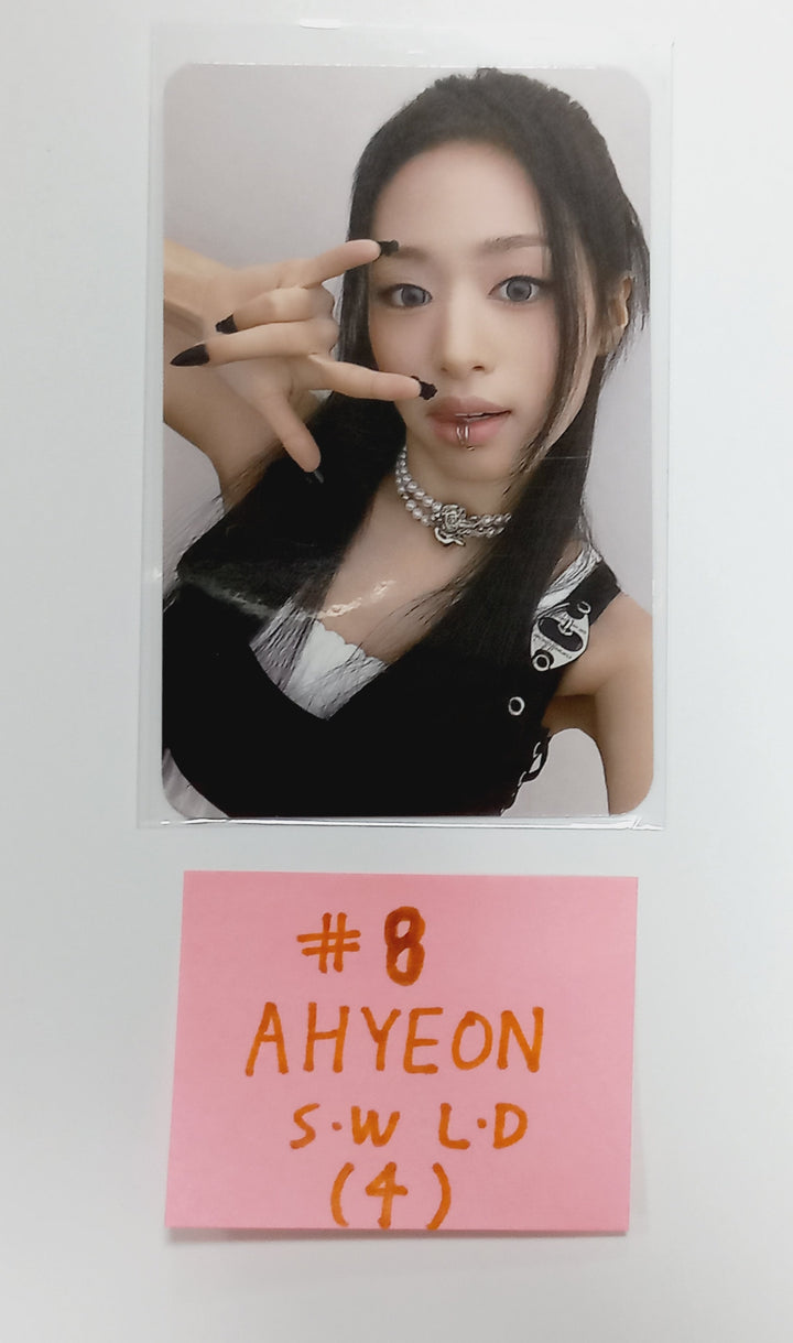BABYMONSTER "BABYMONS7ER" - Soundwave Lucky Draw Event Photocard [24.4.1] - HALLYUSUPERSTORE