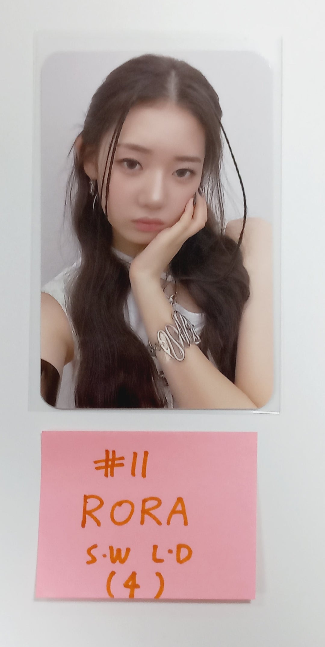BABYMONSTER "BABYMONS7ER" - Soundwave Lucky Draw Event Photocard [24.4.1] - HALLYUSUPERSTORE