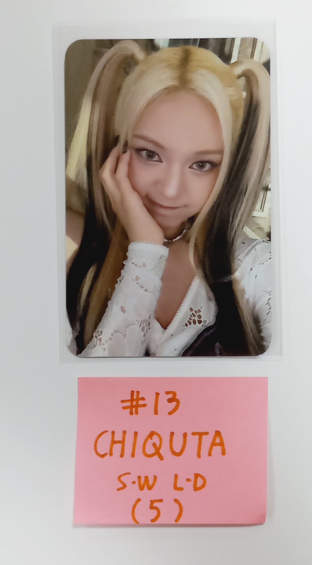 BABYMONSTER "BABYMONS7ER" - Soundwave Lucky Draw Event Photocard [24.4.1] - HALLYUSUPERSTORE
