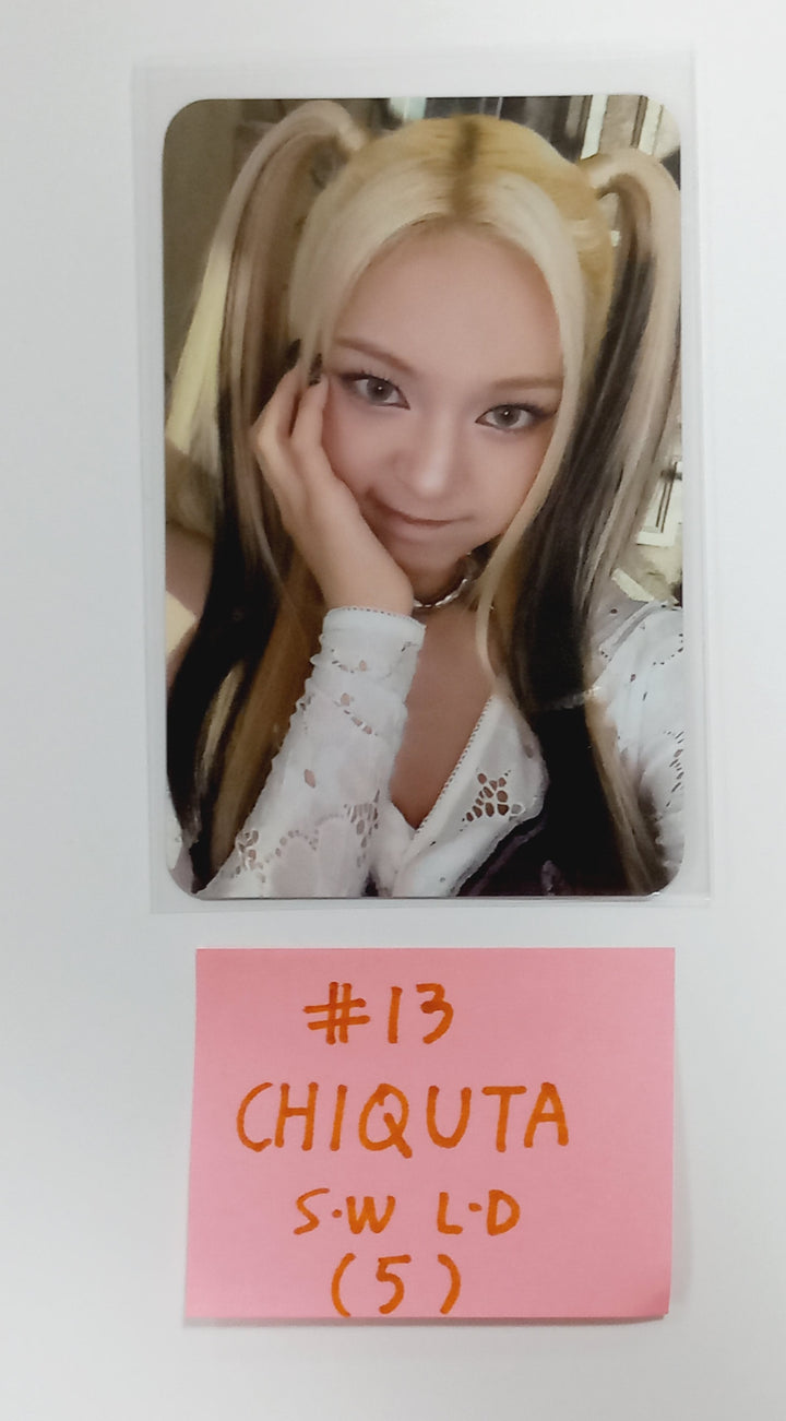 BABYMONSTER "BABYMONS7ER" - Soundwave Lucky Draw Event Photocard [24.4.1] - HALLYUSUPERSTORE