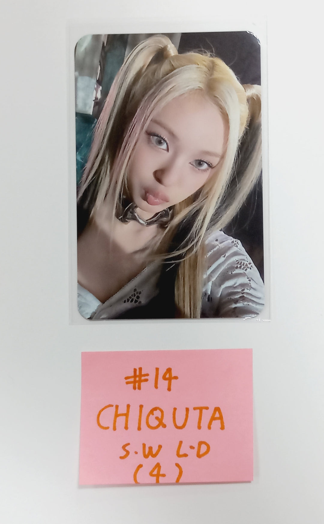BABYMONSTER "BABYMONS7ER" - Soundwave Lucky Draw Event Photocard [24.4.1] - HALLYUSUPERSTORE