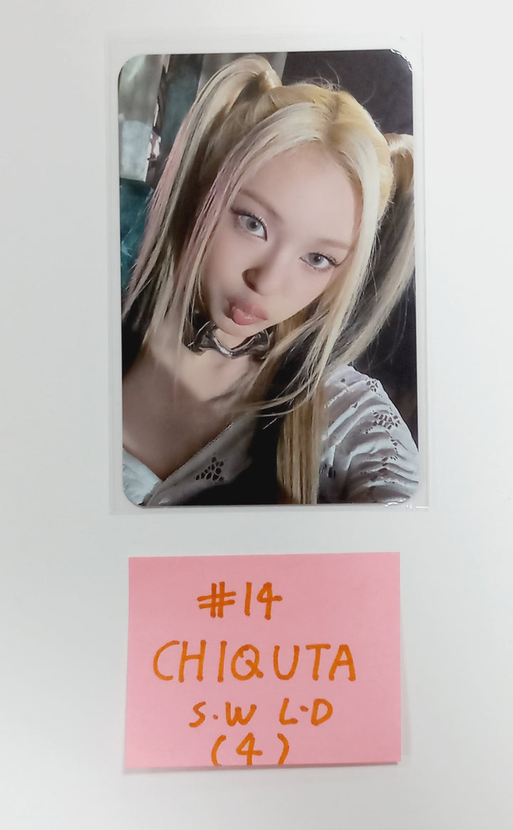 BABYMONSTER "BABYMONS7ER" - Soundwave Lucky Draw Event Photocard [24.4.1] - HALLYUSUPERSTORE