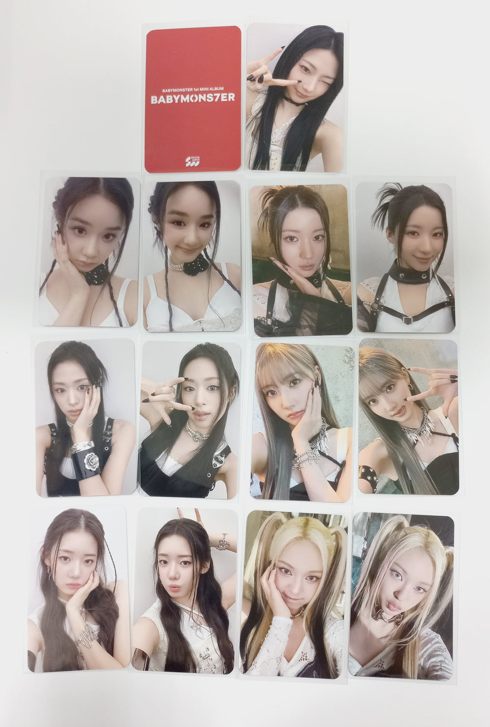 BABYMONSTER "BABYMONS7ER" - Soundwave Lucky Draw Event Photocard [24.4.1] - HALLYUSUPERSTORE