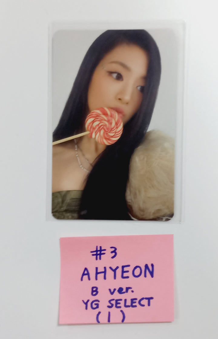 BABYMONSTER "BABYMONS7ER" - YG Select Pop-Up Special Gift Event Photocard (B) [24.4.1] (Restocked 4/8) - HALLYUSUPERSTORE