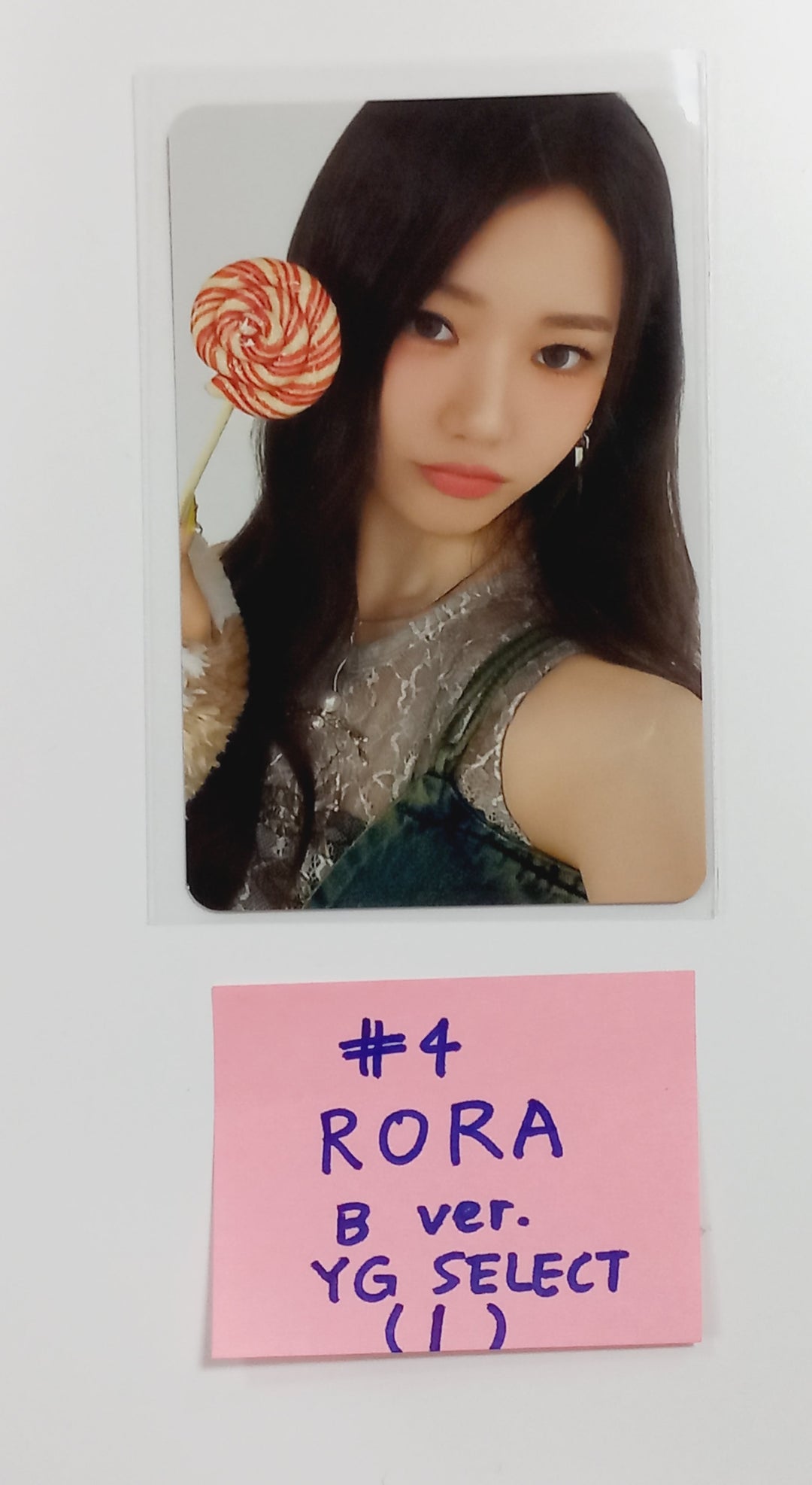 BABYMONSTER "BABYMONS7ER" - YG Select Pop-Up Special Gift Event Photocard (B) [24.4.1] (Restocked 4/8) - HALLYUSUPERSTORE