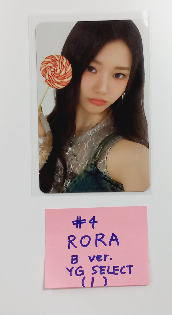 BABYMONSTER "BABYMONS7ER" - YG Select Pop-Up Special Gift Event Photocard (B) [24.4.1] (Restocked 4/8) - HALLYUSUPERSTORE